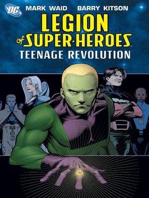 cover image of The Legion of Super-Heroes (2005), Volume 1